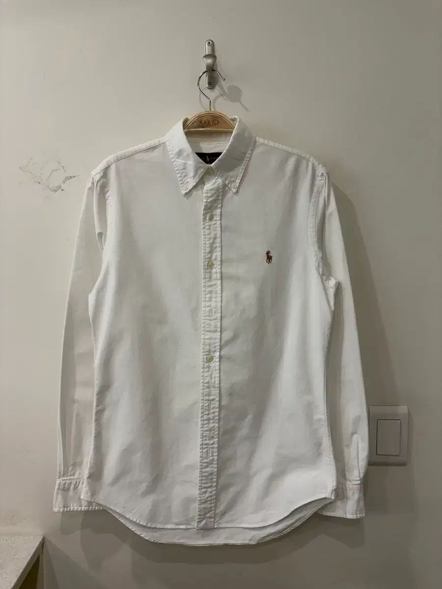 87 ポロ 白 シャツ