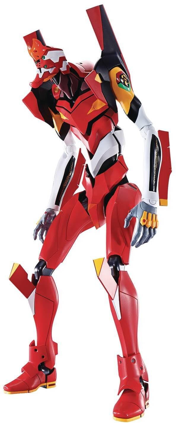 TAMASHII NATIONS DYNACTION 汎用ヒト型決戦兵器 人造人間エヴァンゲリオン2号機 約400mm ABS・POM・ダイキャスト・PVC製 塗装済み可動フィギュア