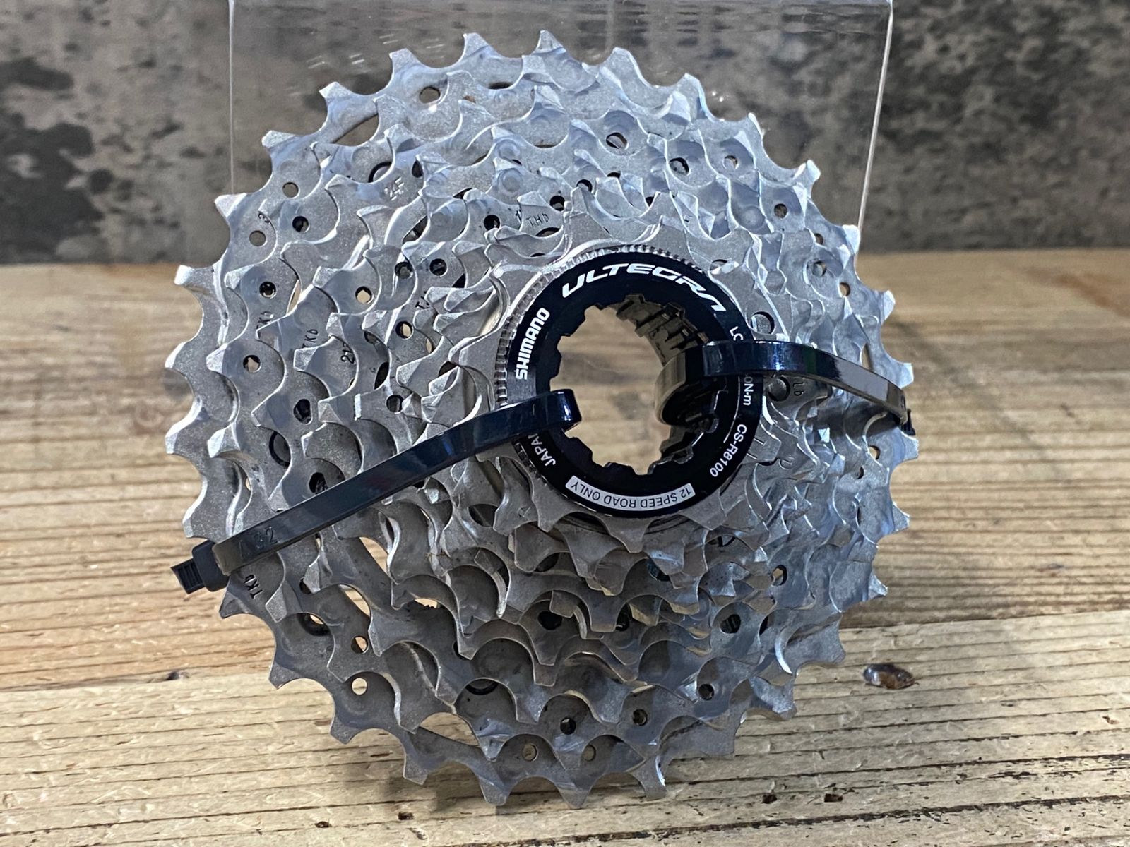 KG474 シマノ SHIMANO アルテグラ ULTEGRA CS-R8100 スプロケット 12S 11-30T