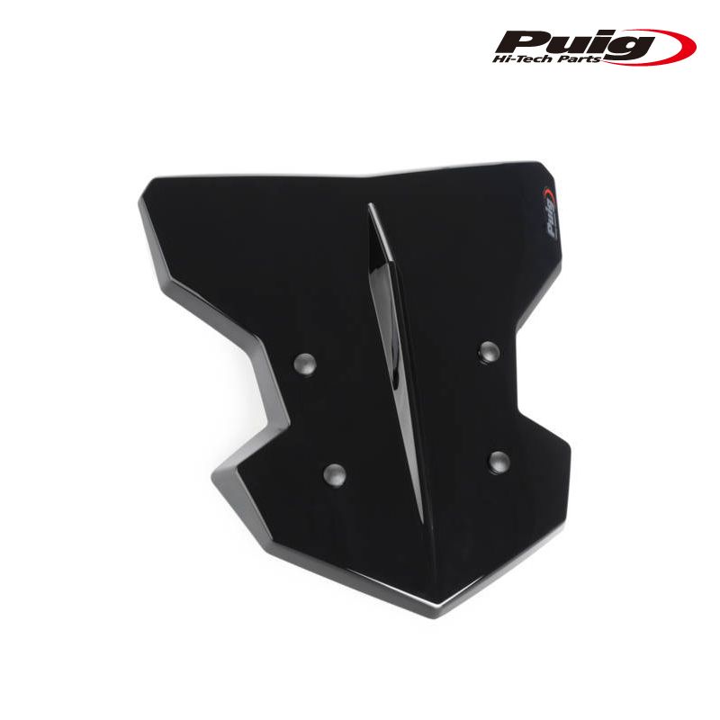 Puig 20336N WIND SCREEN FLANKER [BLACK] SUZUKI INAZUMA (13-16) VESPA GTS 125 (21) プーチ スクリーン カウル