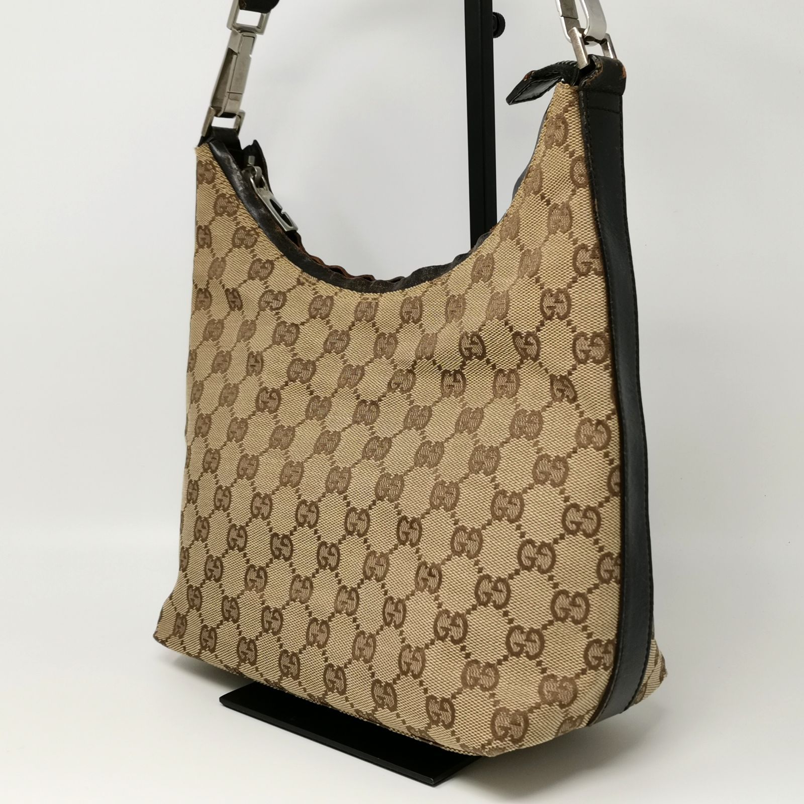 GUCCI グッチ GGキャンバス ハンドバッグ 000 0602 002122 中古品 管理番号 ARCAYKO1501
