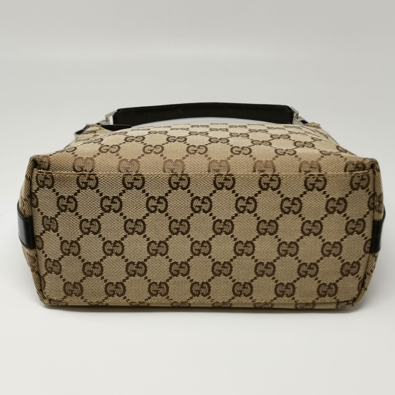 GUCCI グッチ GGキャンバス ハンドバッグ 000 0602 002122 中古品 管理