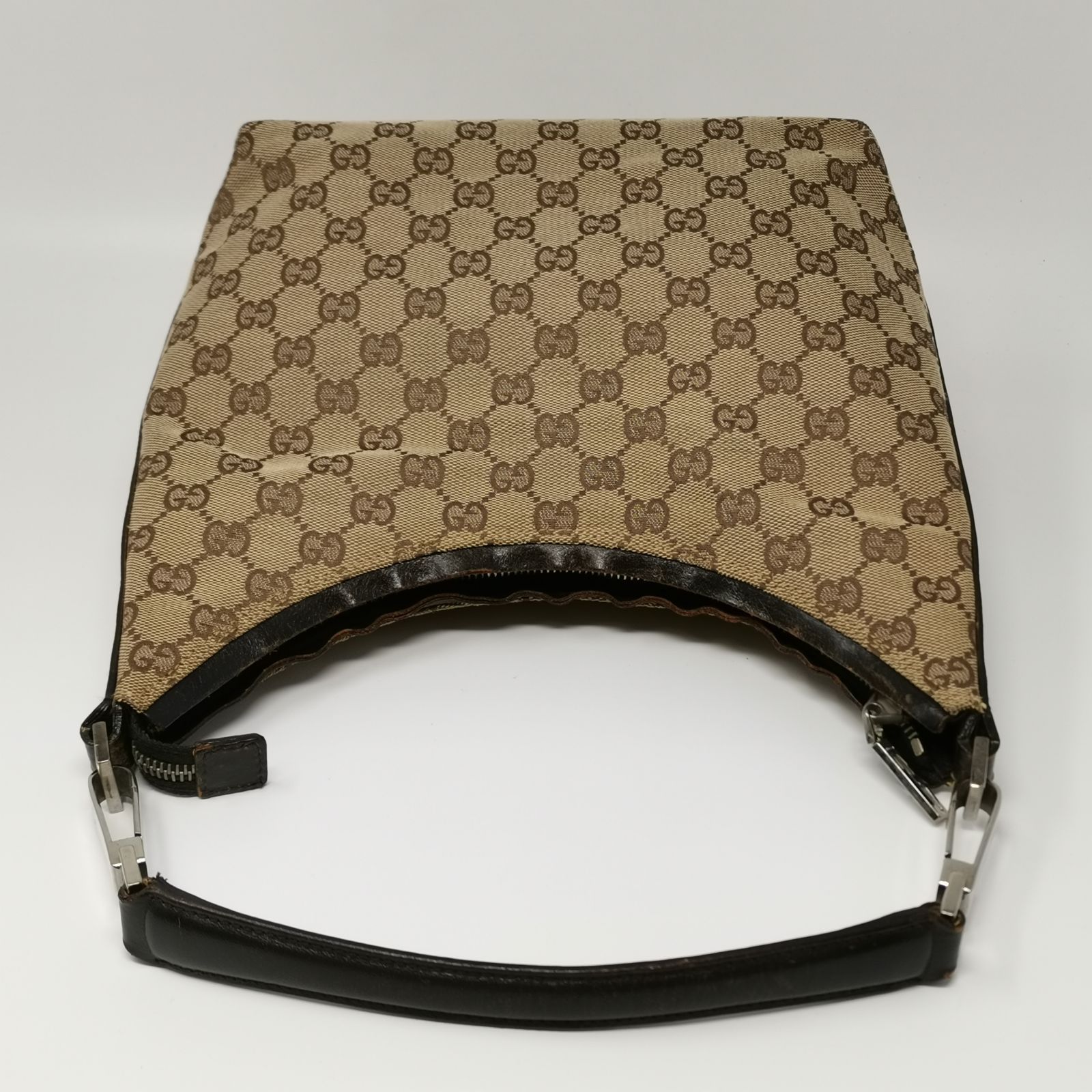 GUCCI グッチ GGキャンバス ハンドバッグ 000 0602 002122 中古品 管理