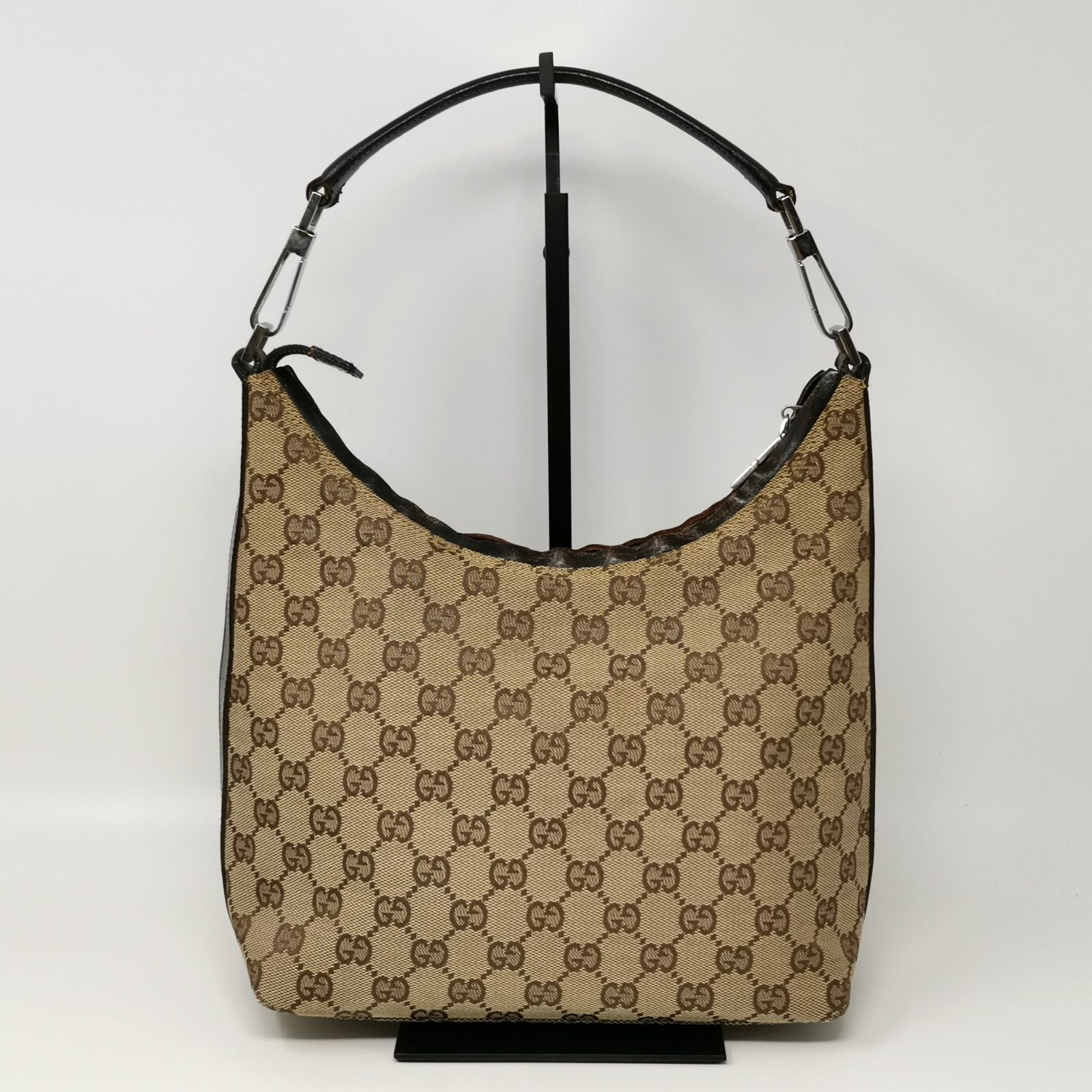 GUCCI グッチ GGキャンバス ハンドバッグ 000 0602 002122 中古品 管理