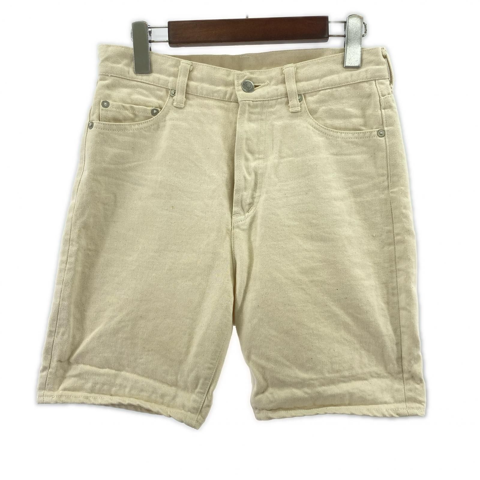 Jonnlynx ジョンリンクス ナチュラルデニム ハーフパンツ size25