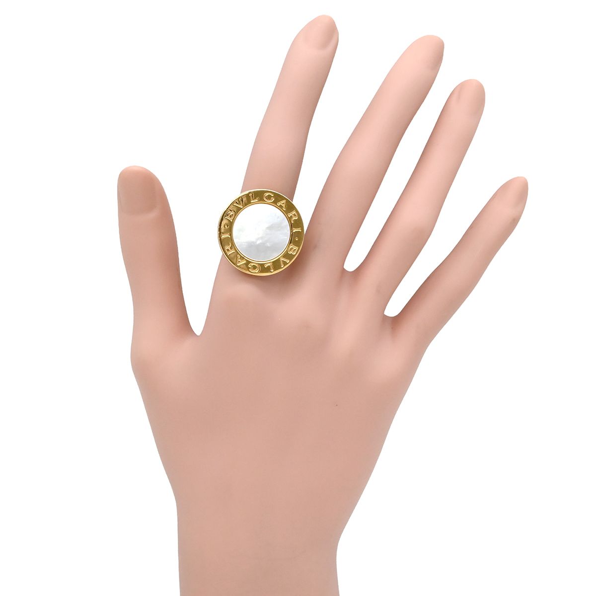 ブルガリ BVLGARI リング 指輪 ブルガリブルガリ ビッグシェルリング 