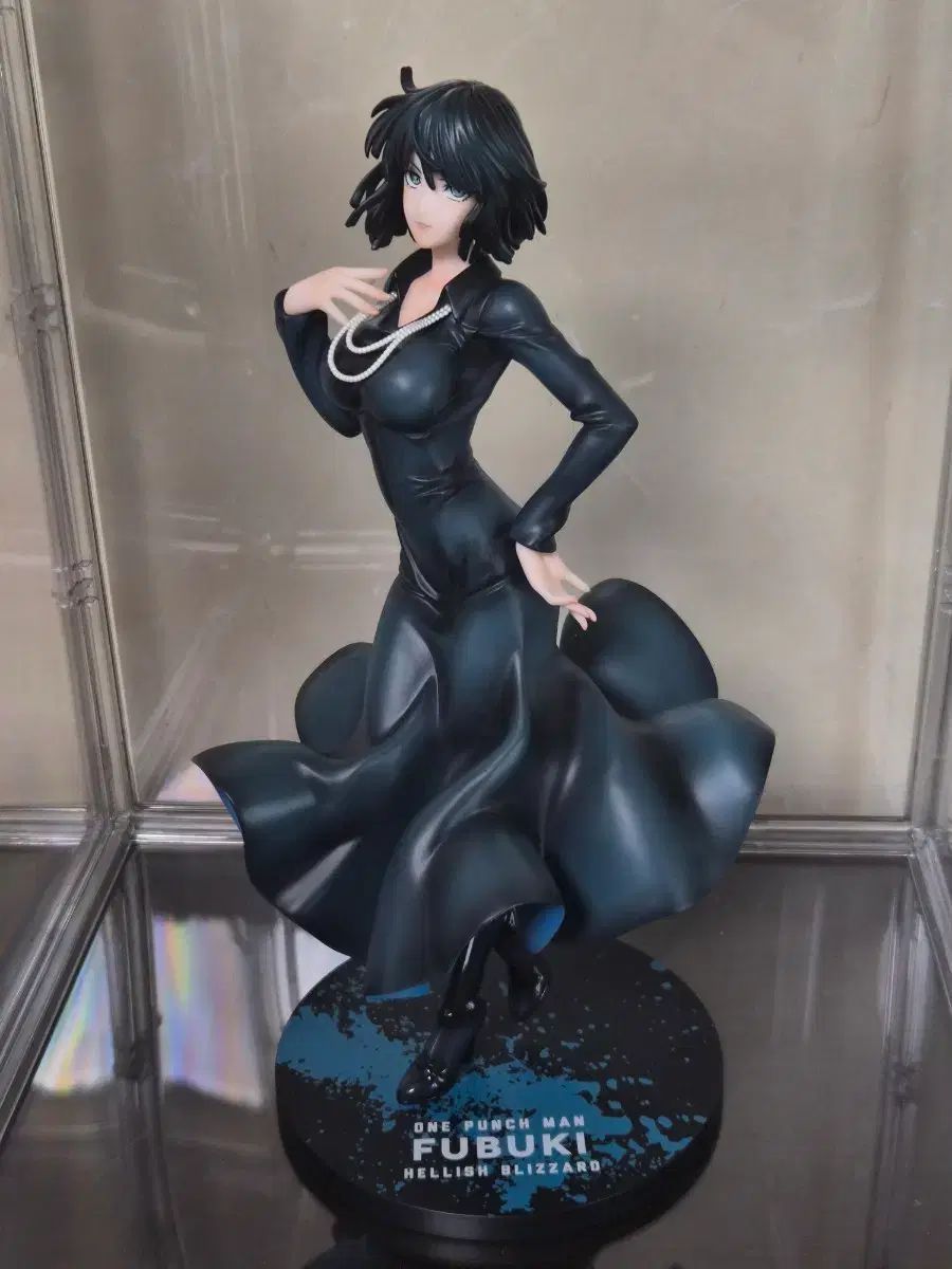 AMAKUNI ONE-PUNCH MAN FUBUKI フィギュア 開封のみ