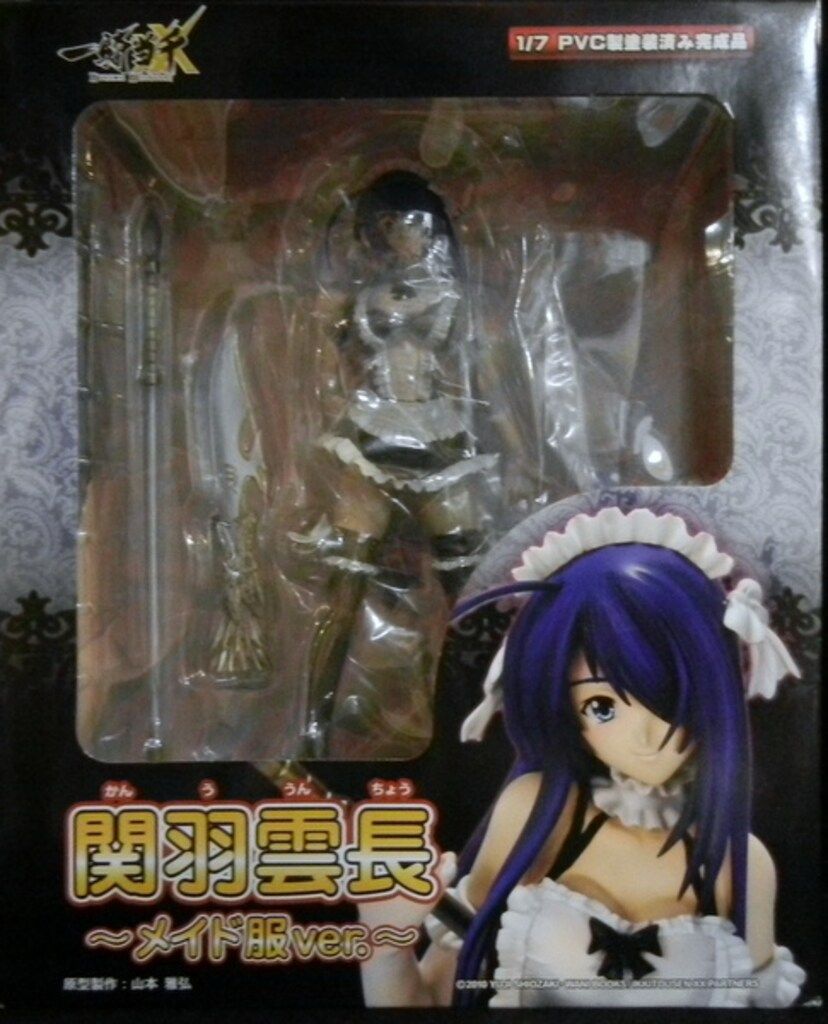 GRIFFON ENTERPRISES 1/7スケール 関羽雲長 メイド服ver