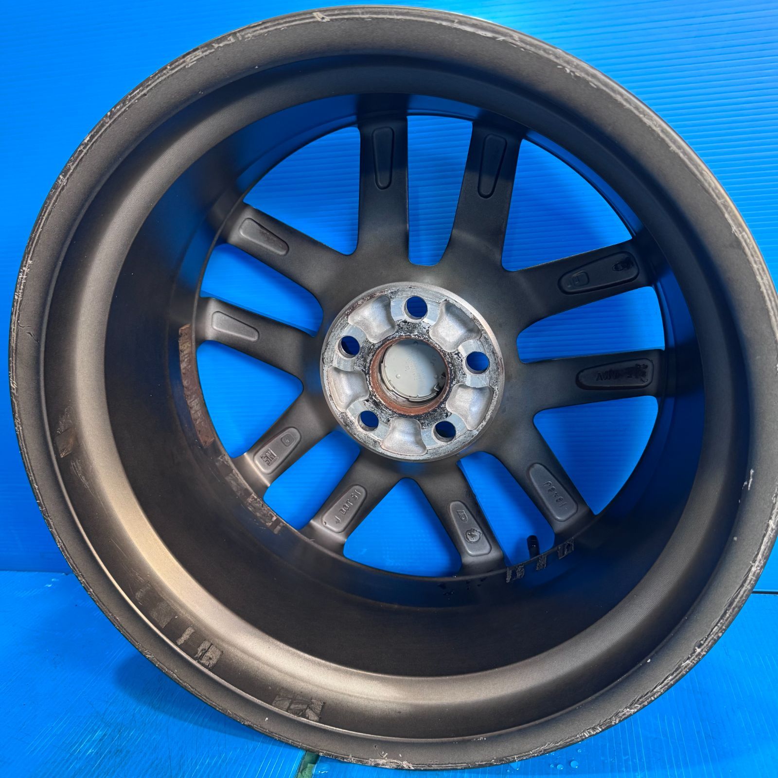 格安 レクサス IS Fスポーツ 純正 18インチ 4本 F/8J+45 R/8.5J+50 5H