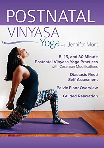 Postnatal Vinyasa Yoga
