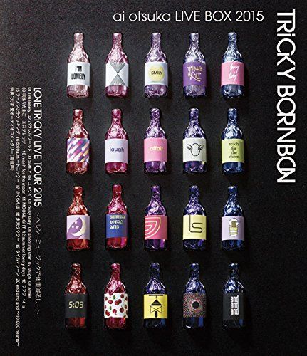 ai otsuka LIVE BOX 2015~TRiCKY BORNBON~(Blu-ray Disc2枚組)