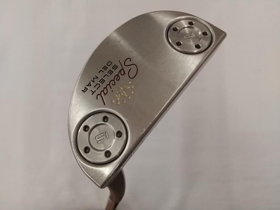 タイトリスト　SC Special SELECT DEL MAR　パター　中古　ゴルフドゥ！山口防府店【最短即日発送】