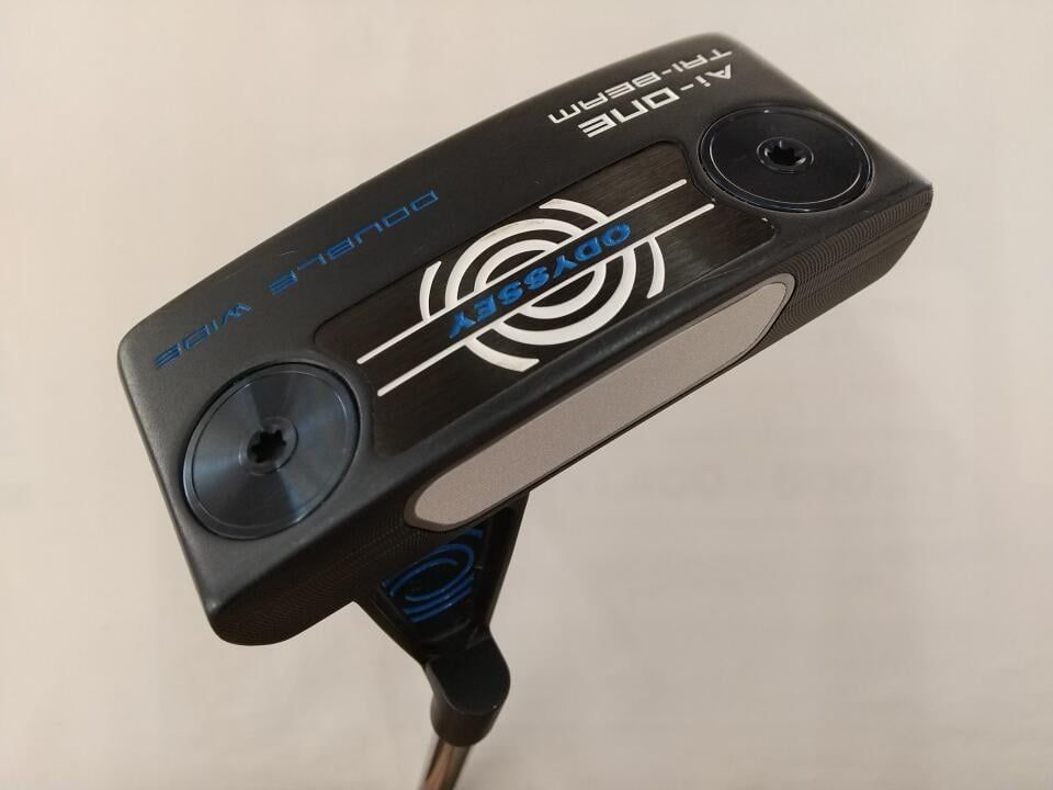 オデッセイ　Ai-ONE TRI-BEAM DOUBLE WIDE　パター　中古　ゴルフドゥ！山口防府店【最短即日発送】