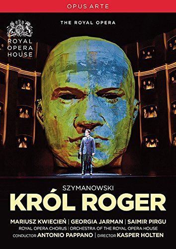 カロル・シマノフスキ:歌劇《ロジェ王》[DVD, 日本語字幕]