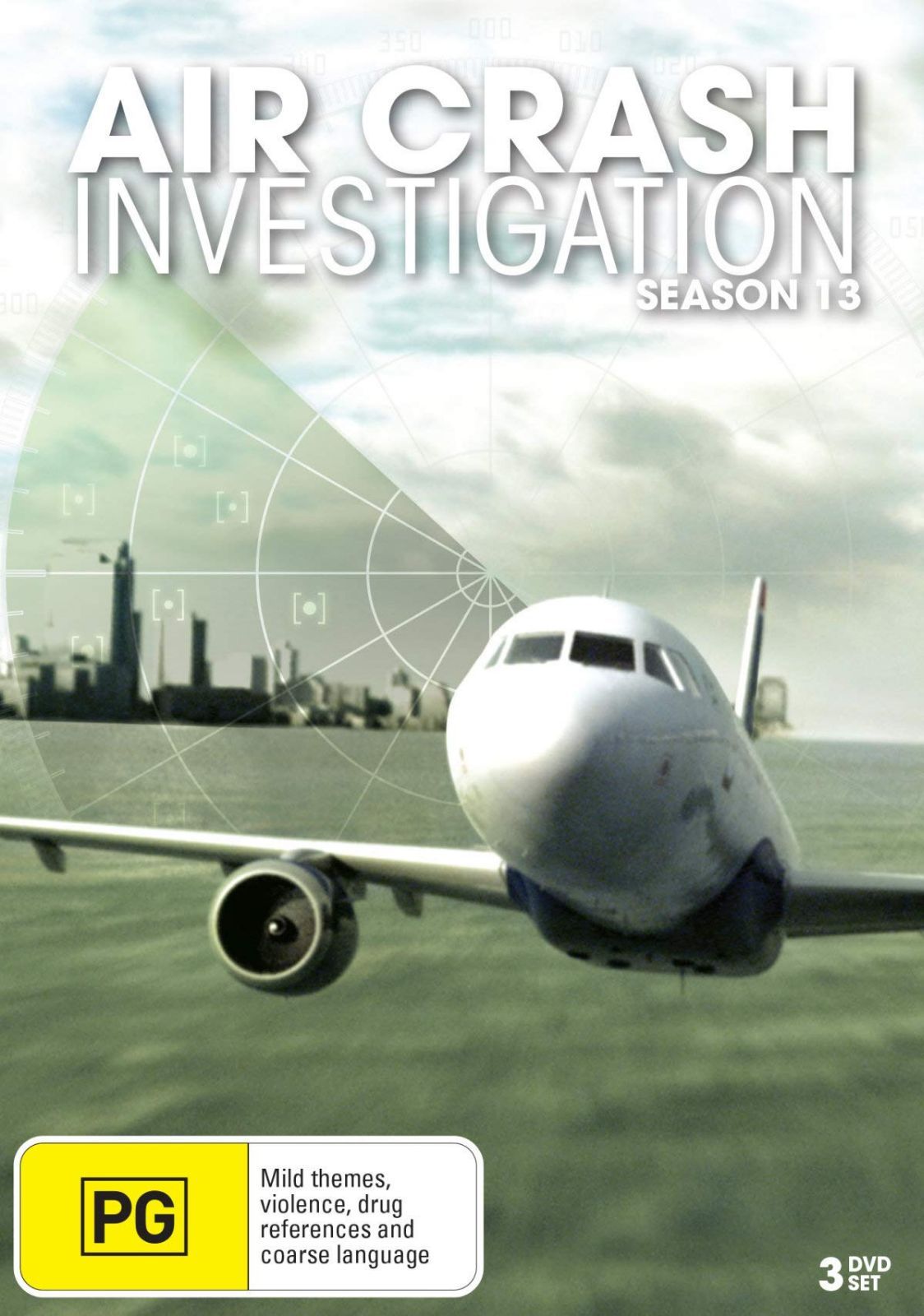 Air Crash Investigations Series 13 [DVD]