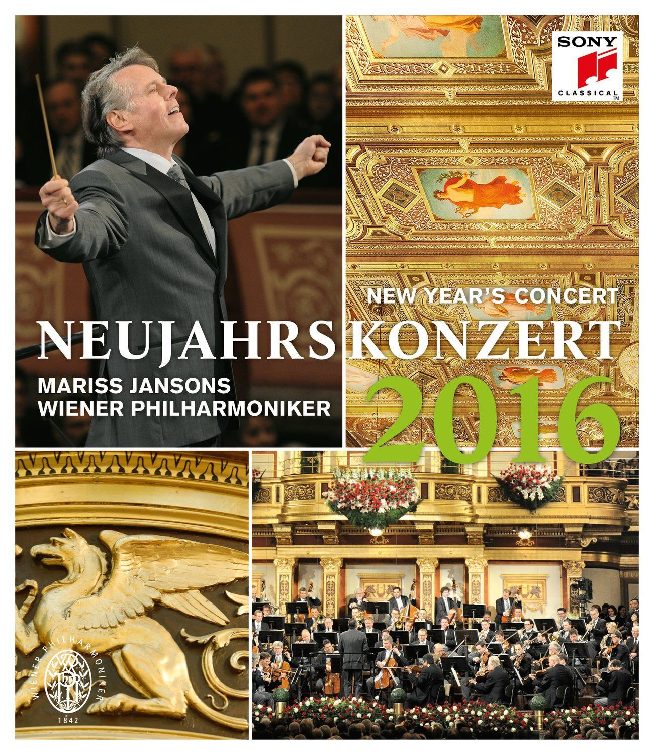 Neujahrskonzert / New Year's Concert 2016 (Blu-ray)