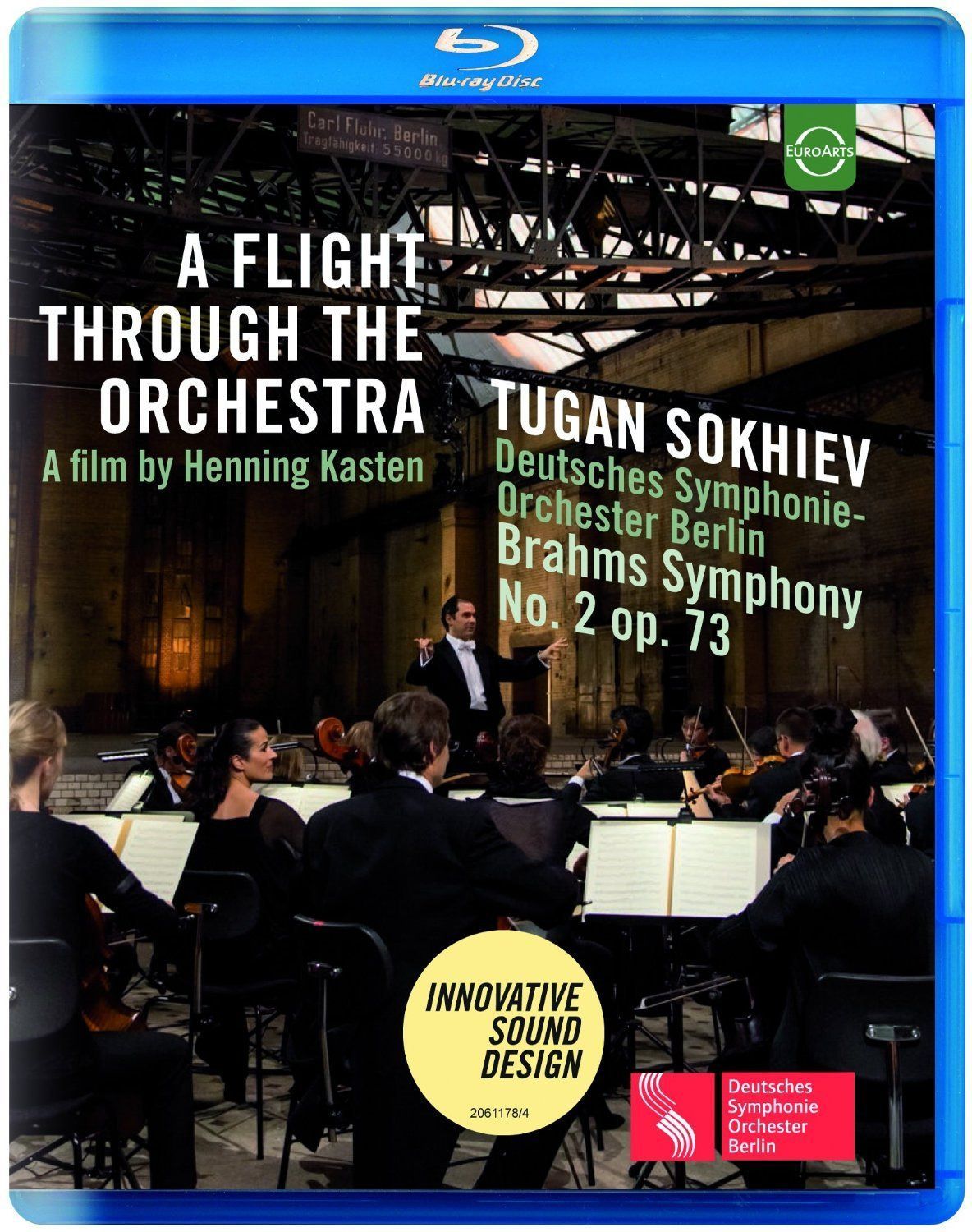 Brahms:Through The Orchestra [Tugan Sokhiev, Deutsches Symphonie-Orchester] [EUROARTS Blu-ray]