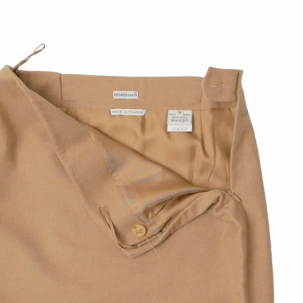 HERMÈS パターン入りタイトスカートサイズ36新品 HERMES エルメス ヴィンテージ スカート サイズ36 マルジェラ期 総
