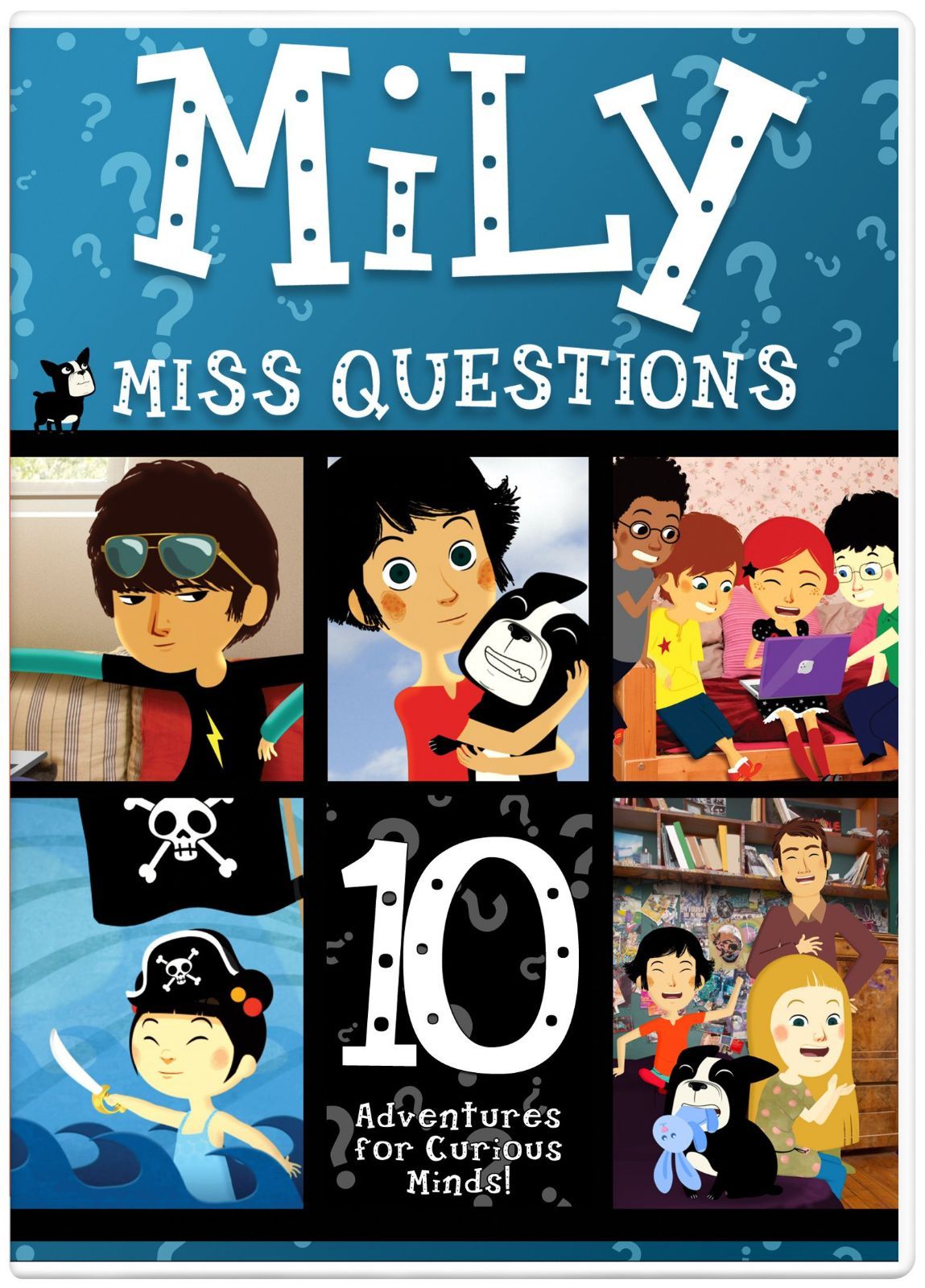 Mily Miss Questions: 10 Adventures for Curious Min [DVD] [Import]