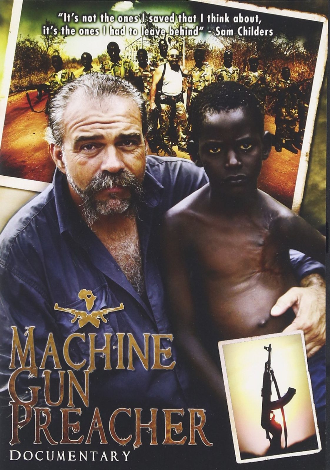 Machine Gun Preacher [DVD]
