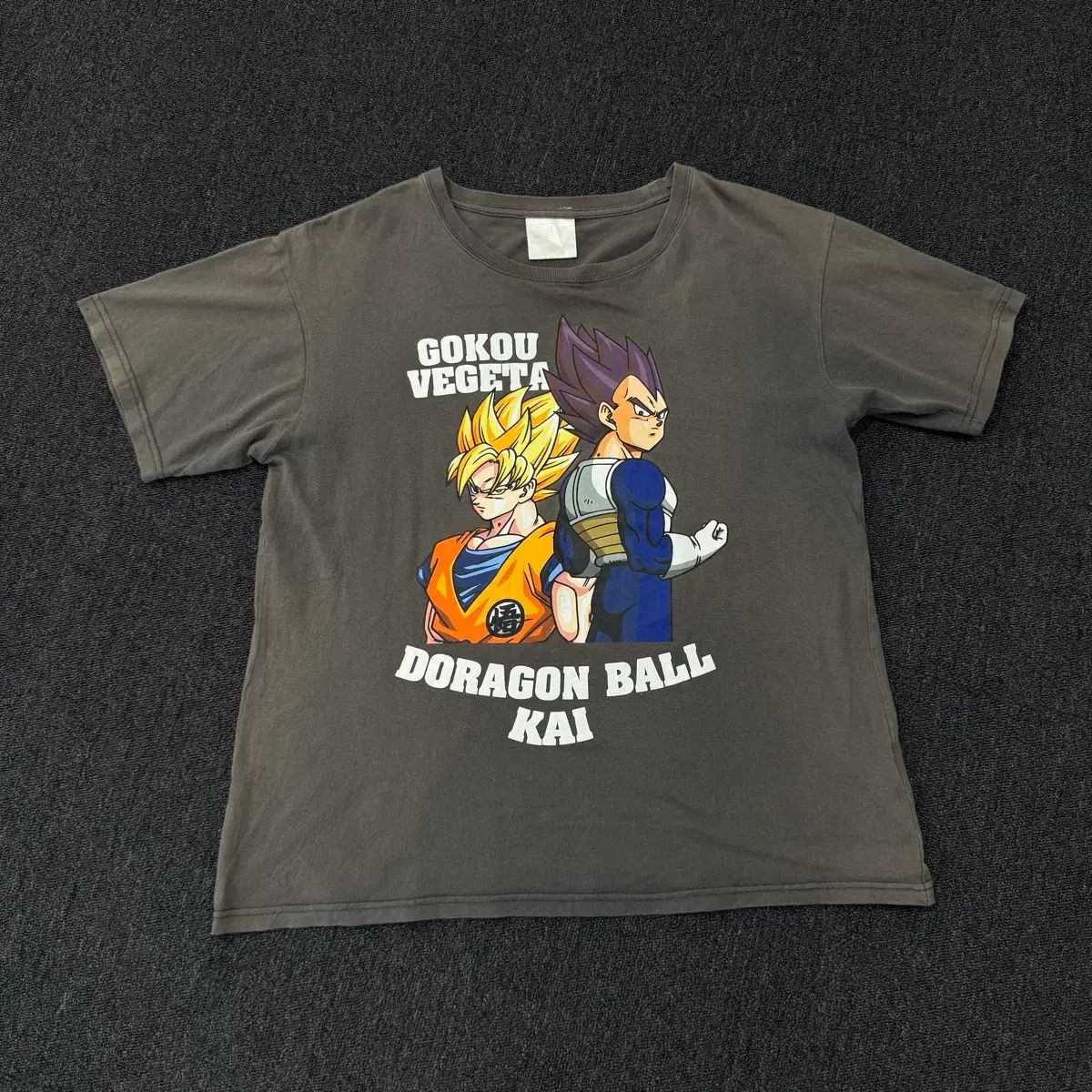 ドラゴンボール カイ プリンティング ヴィンテージ 半袖Tシャツ 7,201円