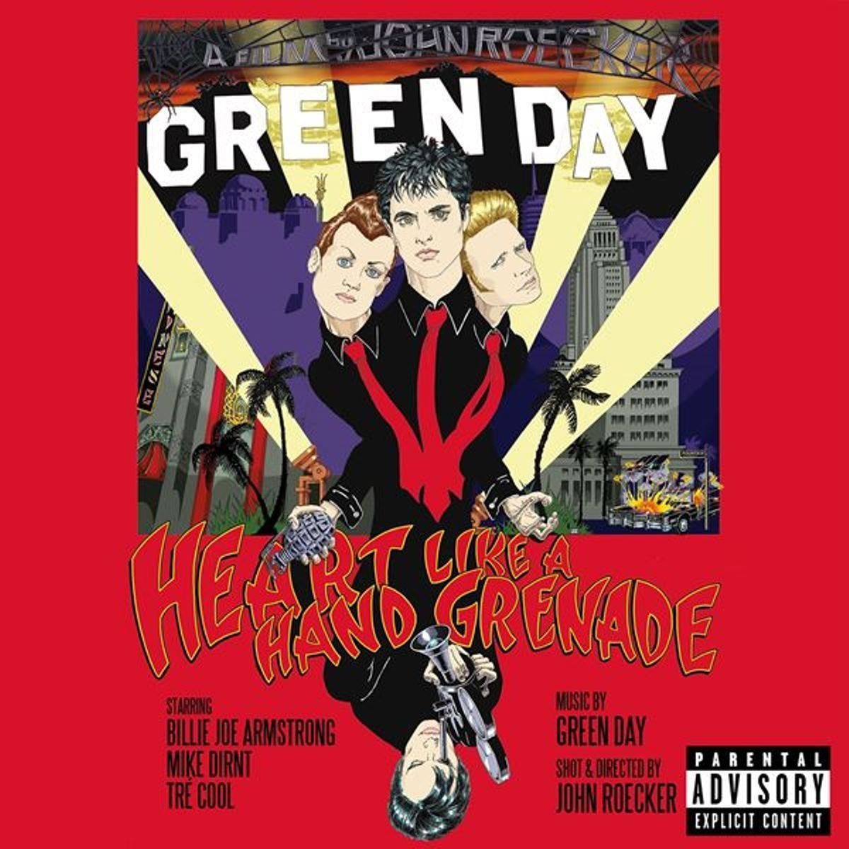 ハート・ライク・ア・ハンド・グレネード [DVD]