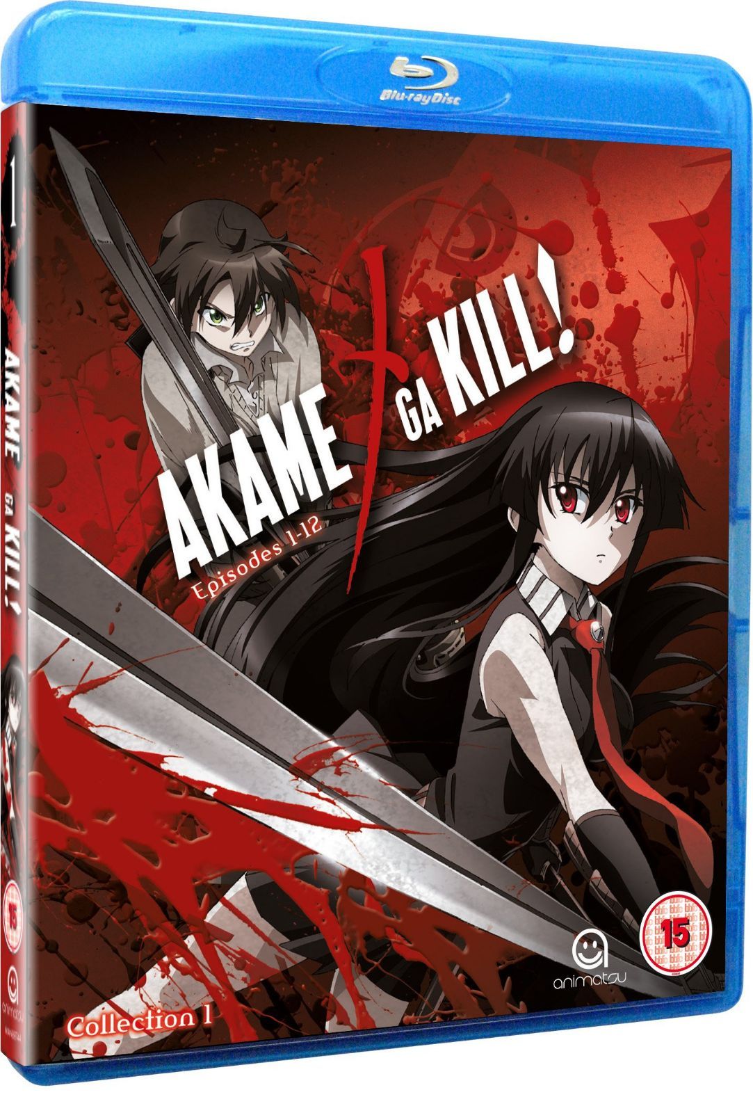 アカメが斬る! Blu-ray BOX 1/2(第1-12話)(海外inport版)