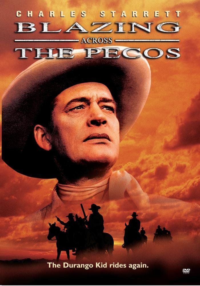 Blazing Across the Pecos [DVD]