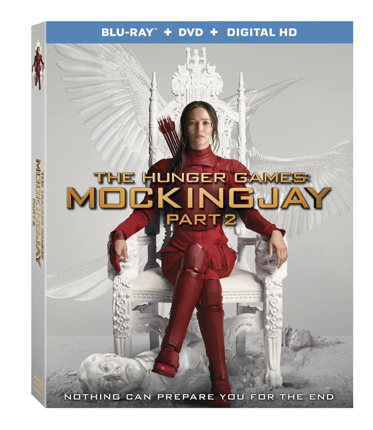 The Hunger Games: Mockingjay, Part 2 [Blu-ray]