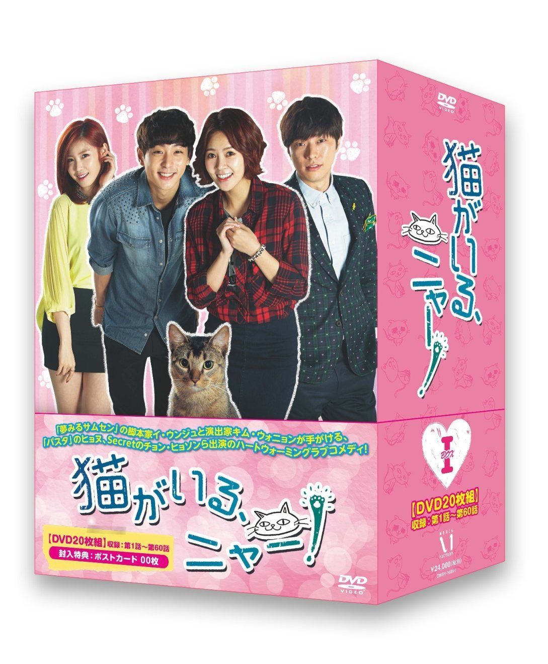 猫がいる、ニャー! DVD BOX I