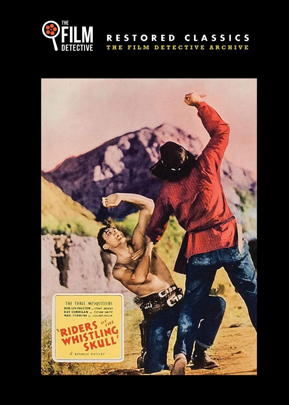 Riders of the Whistling Skull [DVD]