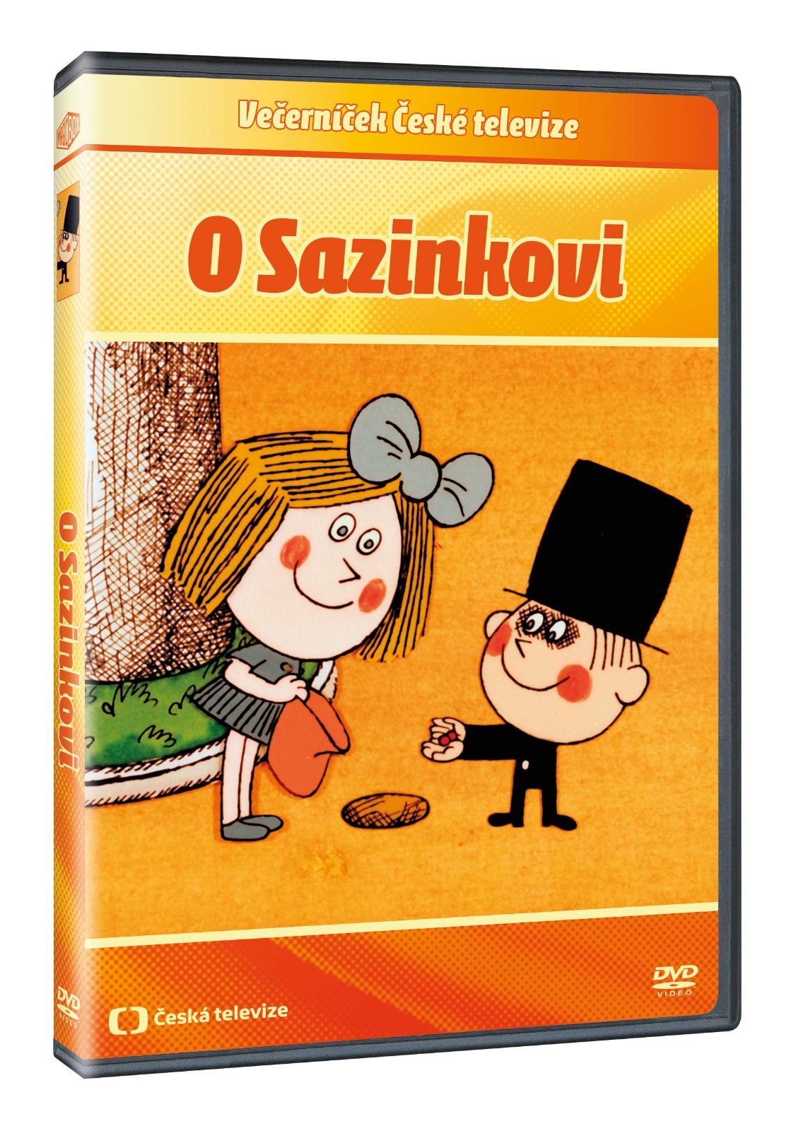 O Sazinkovi DVD / O Sazinkovi (czech version)