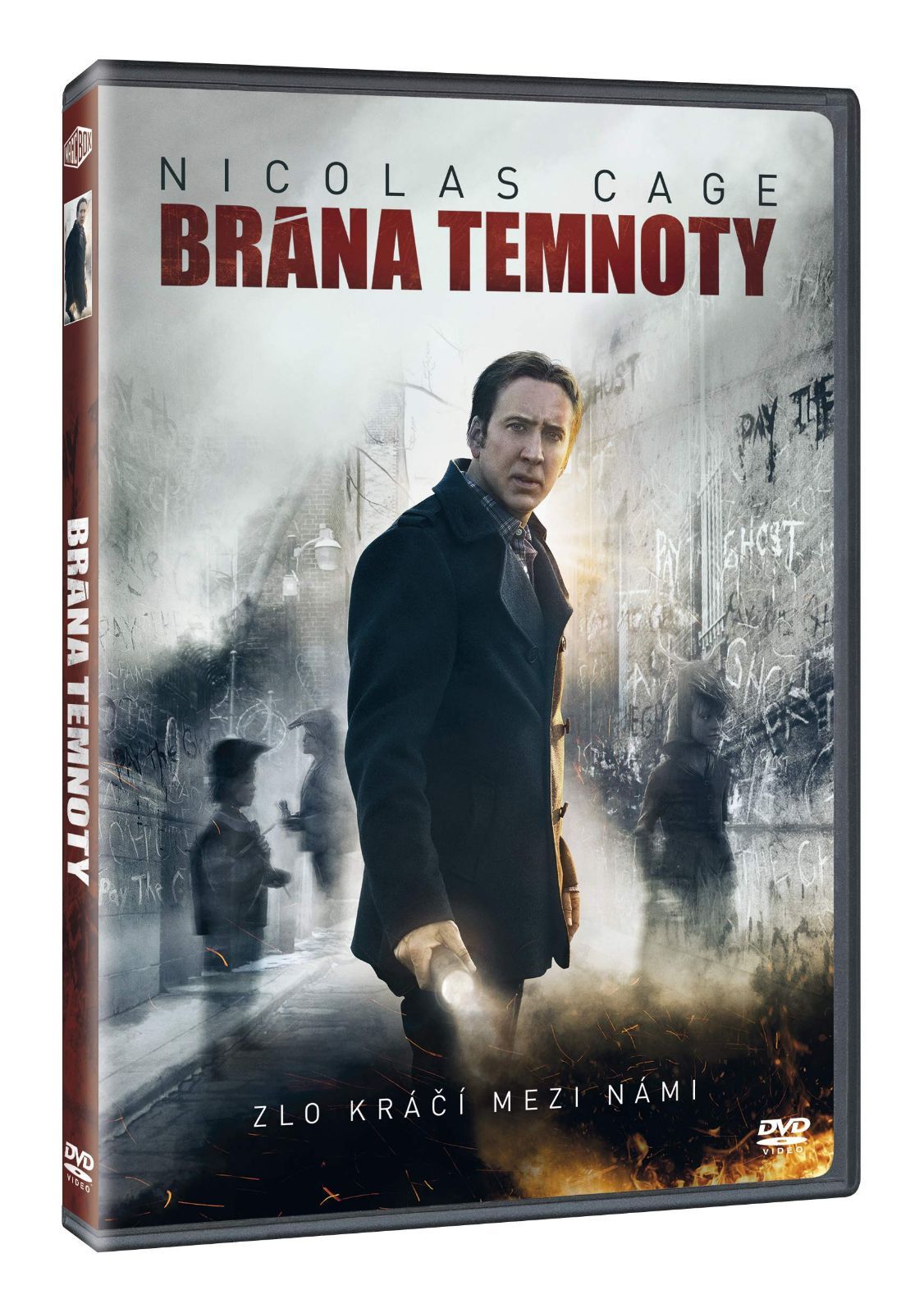 Brana temnoty DVD / Pay the Ghost (czech version)