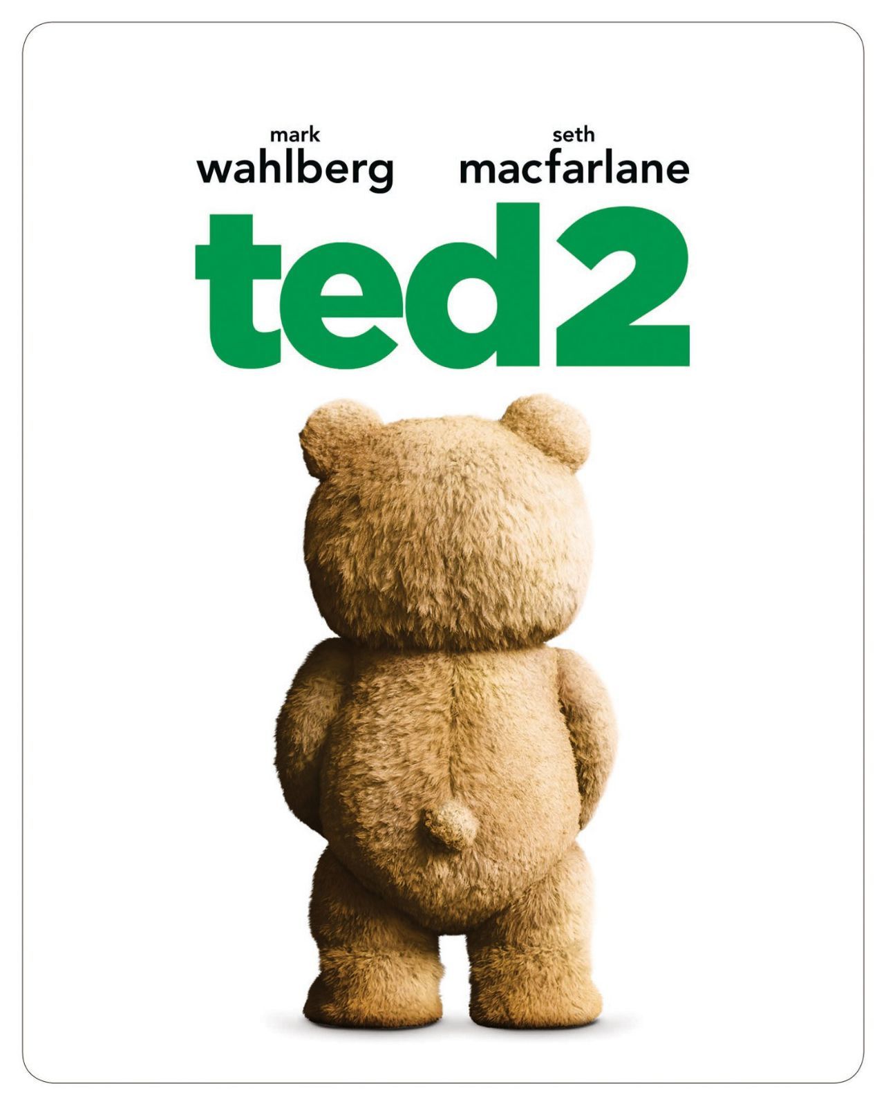 テッド2 スチール・ブック仕様ブルーレイ+DVDセット(2枚組) [Blu-ray]