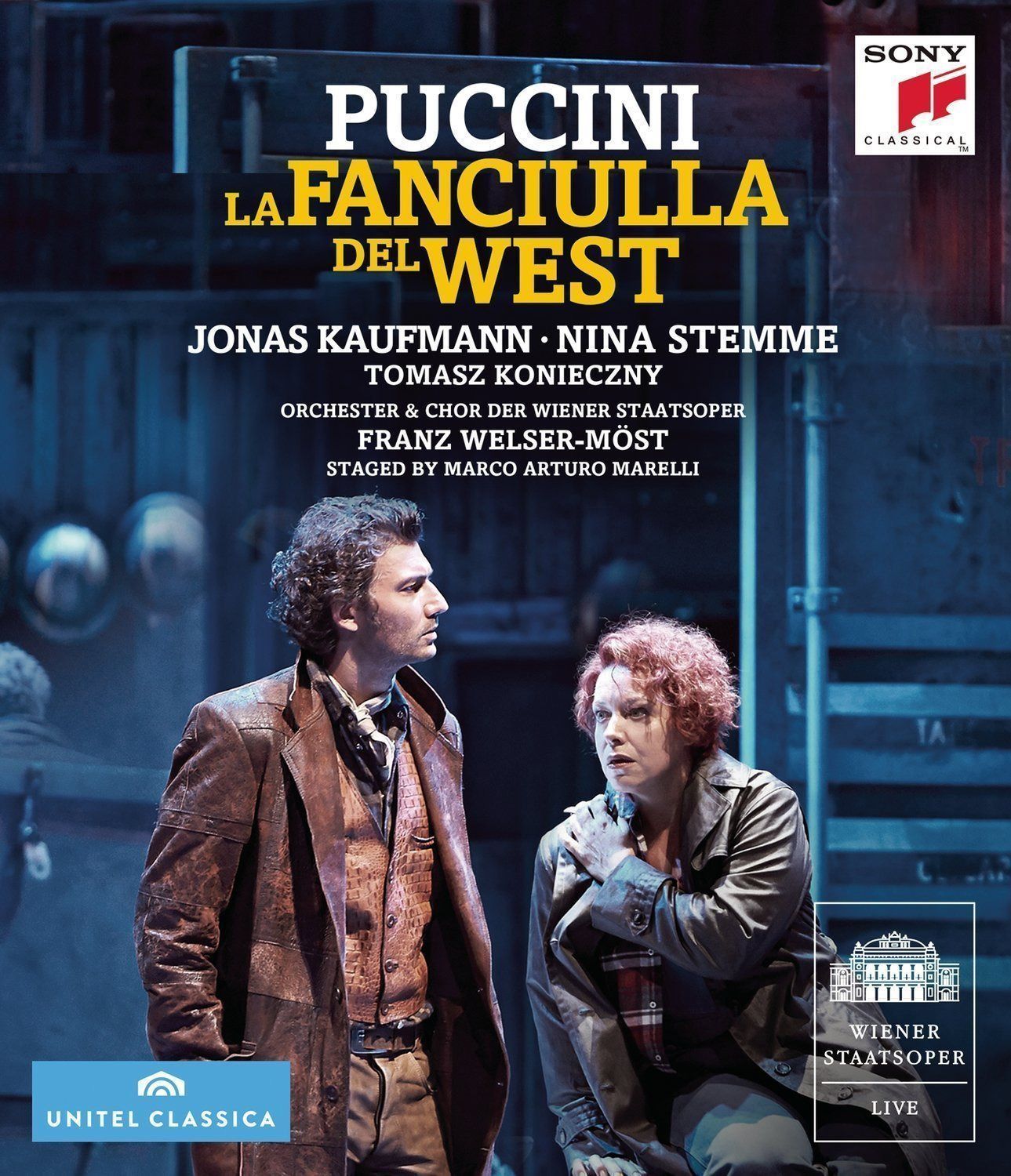 Puccini: La Fanciulla Del West [Blu-ray]