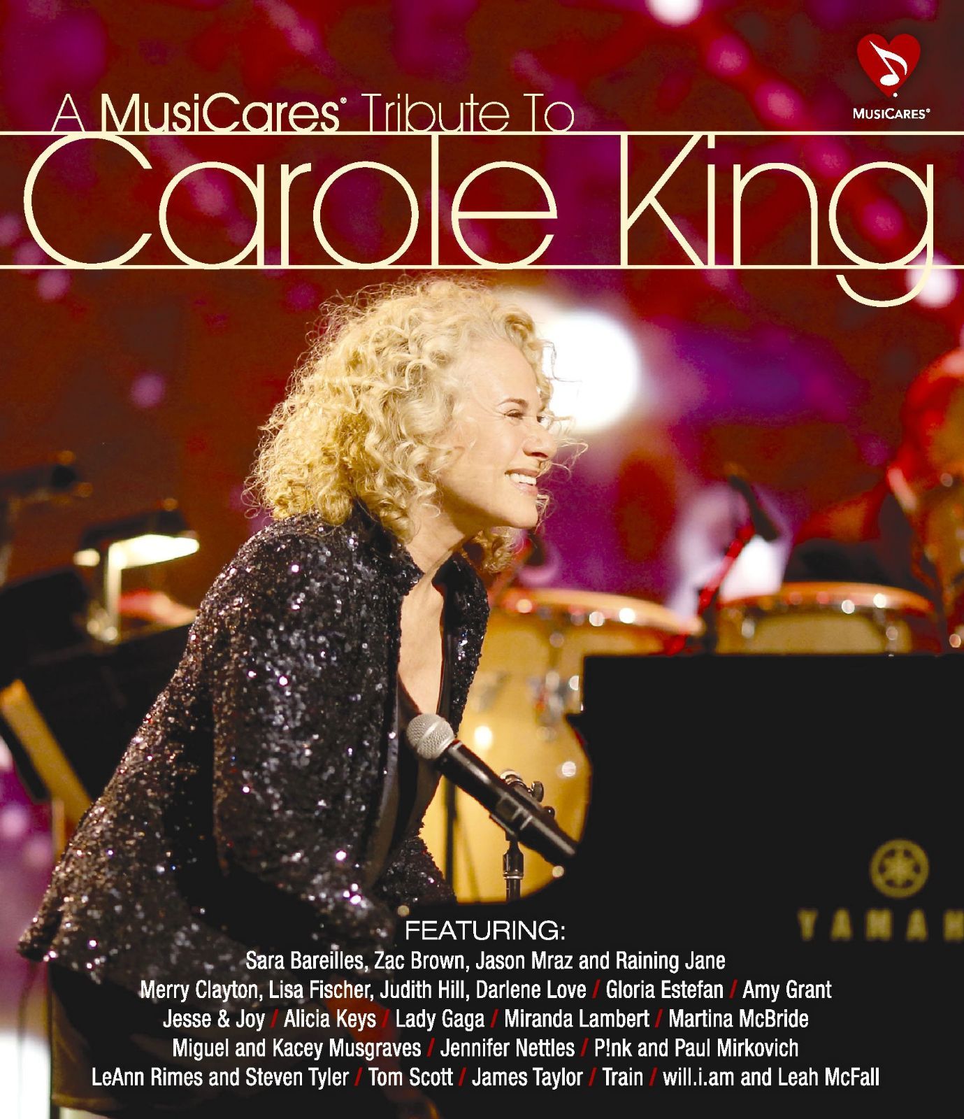 キャロル・キング・トリビュート~ミュージケアーズ~ [Blu-ray]