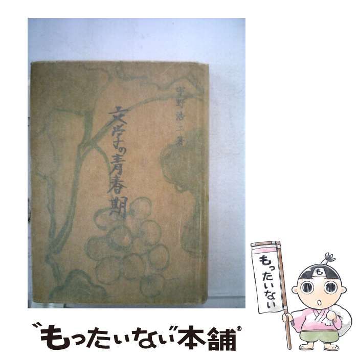 【中古】 文学の青春期 / /