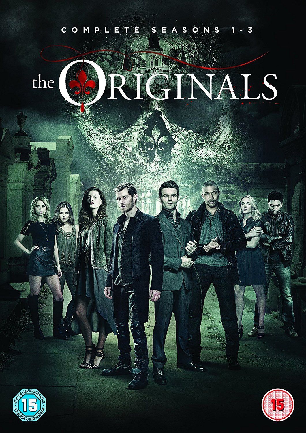 The Originals - Season 1-3 [DVD] [Import]