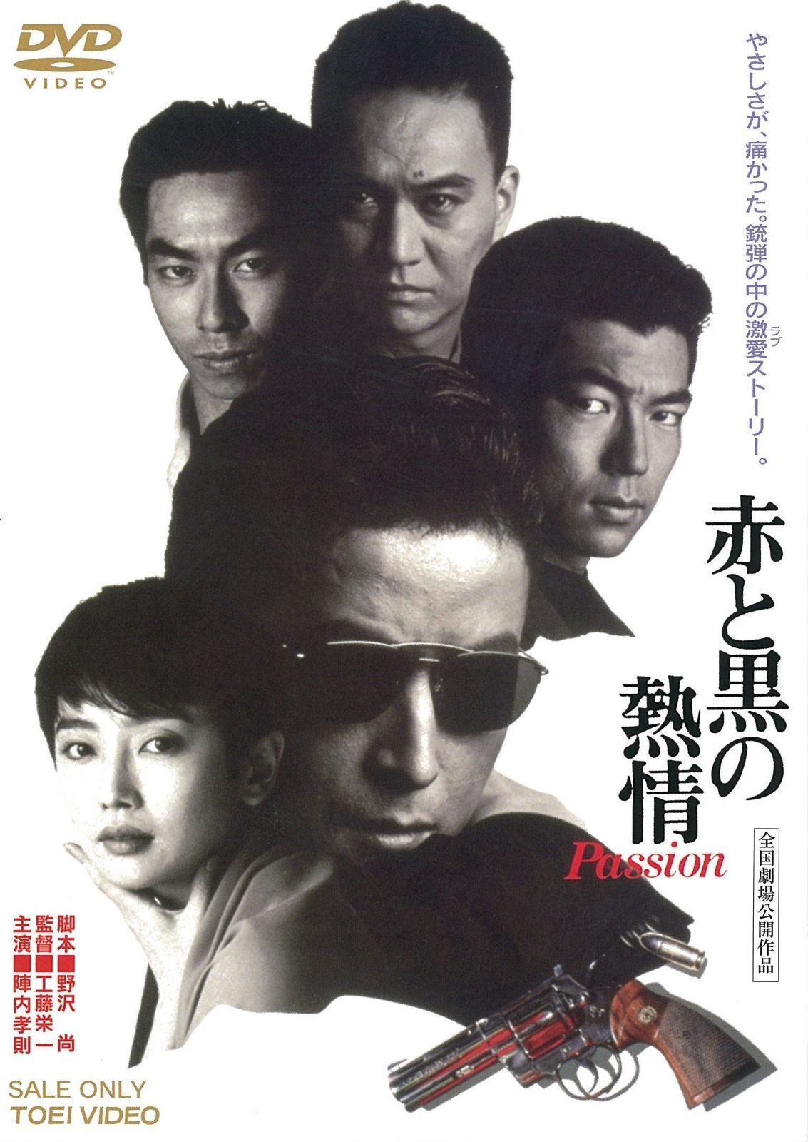 赤と黒の熱情 [DVD]