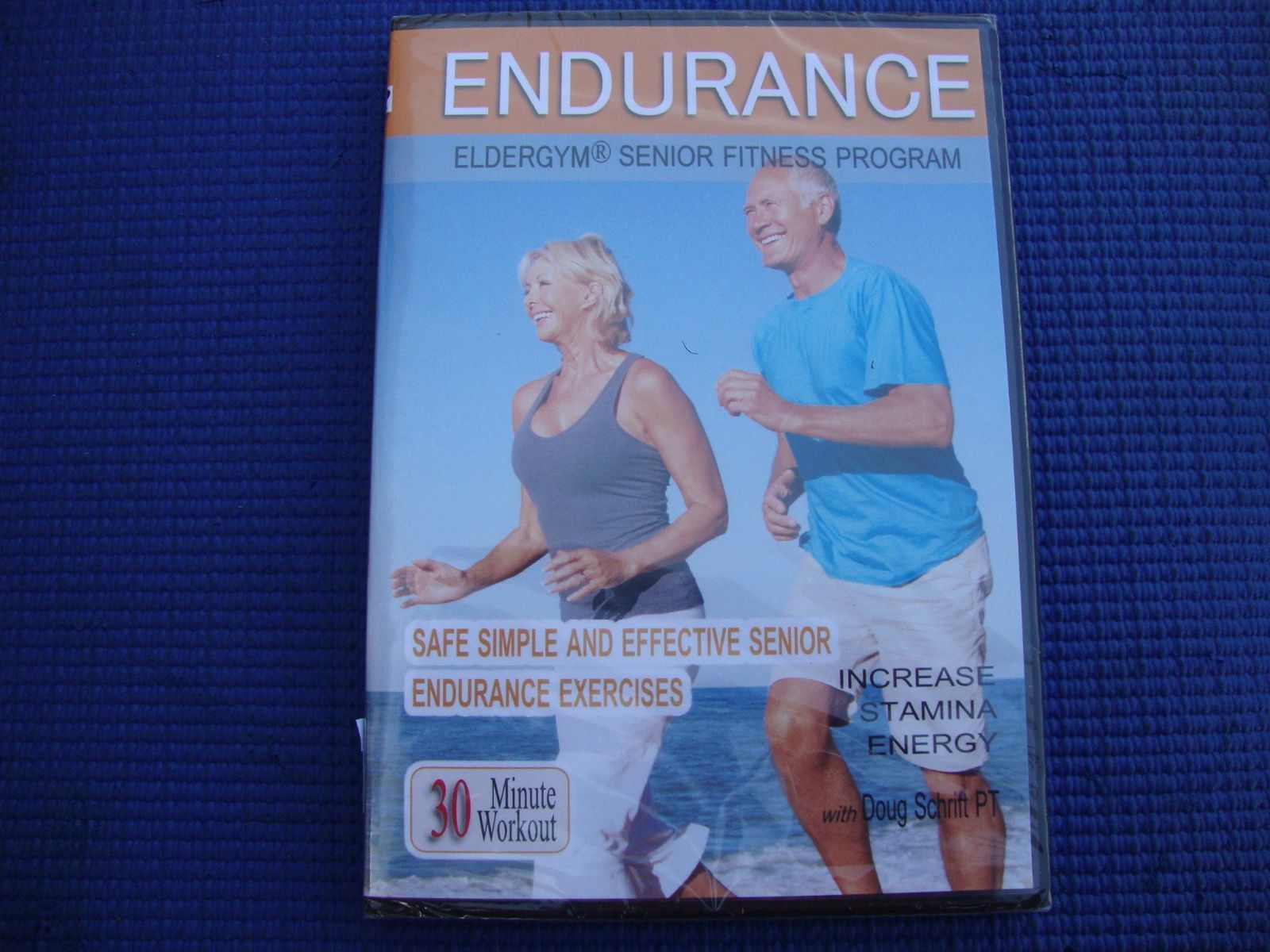 Endurance ** Eldergym Senior Fitness Program ** Dvd ** Safe Simple & Effective Senior Balance Exercises
