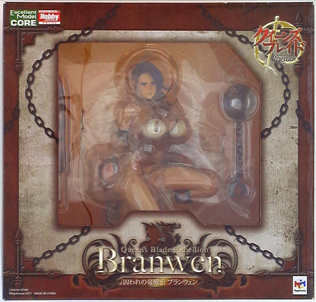 メガハウス クイーンズブレイド ブランウェン PVC