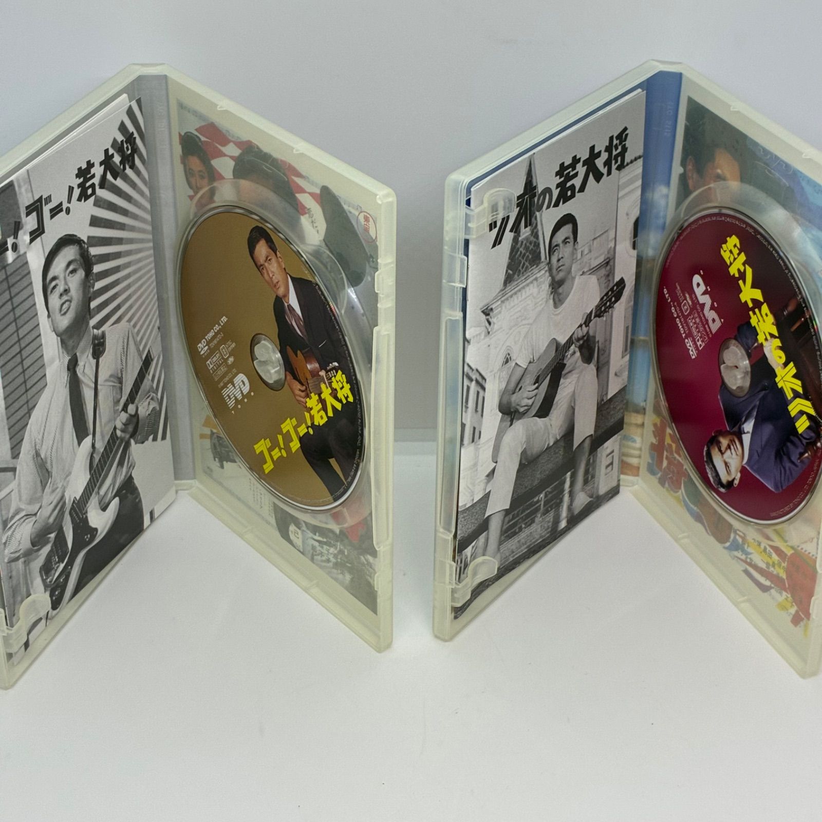 DVD-BOX『若大将アラウンド・ザ・ワールド』若大将シリーズ5本組 帯