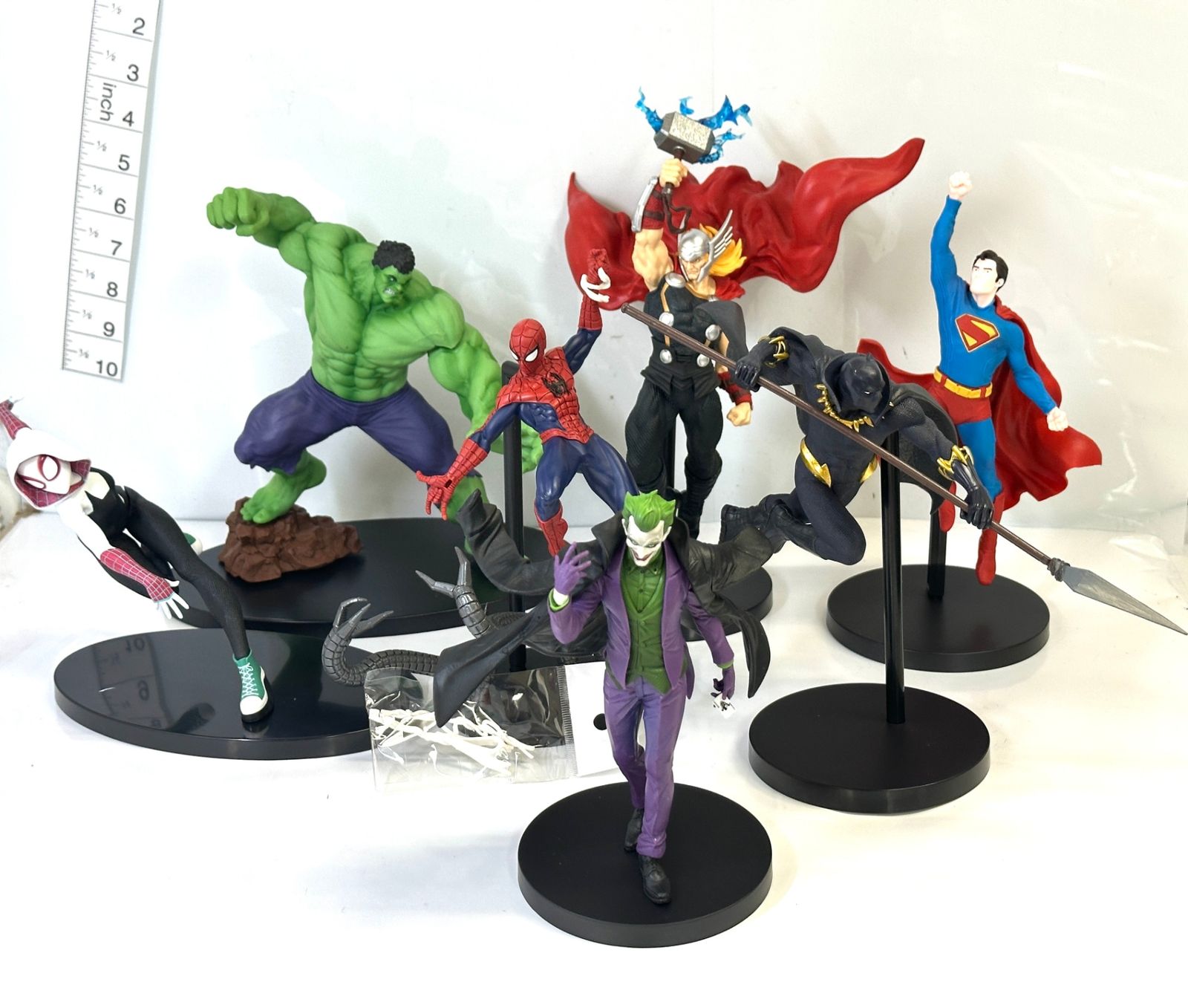 現状品 アメコミ マーベル MARVEL ACT/CUT 他 フィギュア まとめセット 