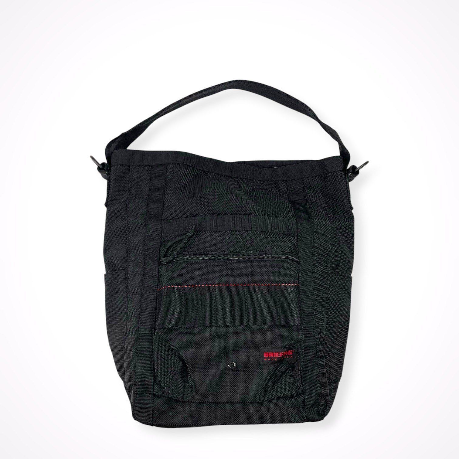 BRIEFING / BUCKETバッグ 参考定価：24,000+tax
