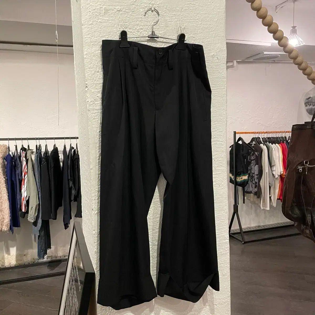 YOHJI YAMAMOTO ヨウジヤマモト ポールディード パンツ