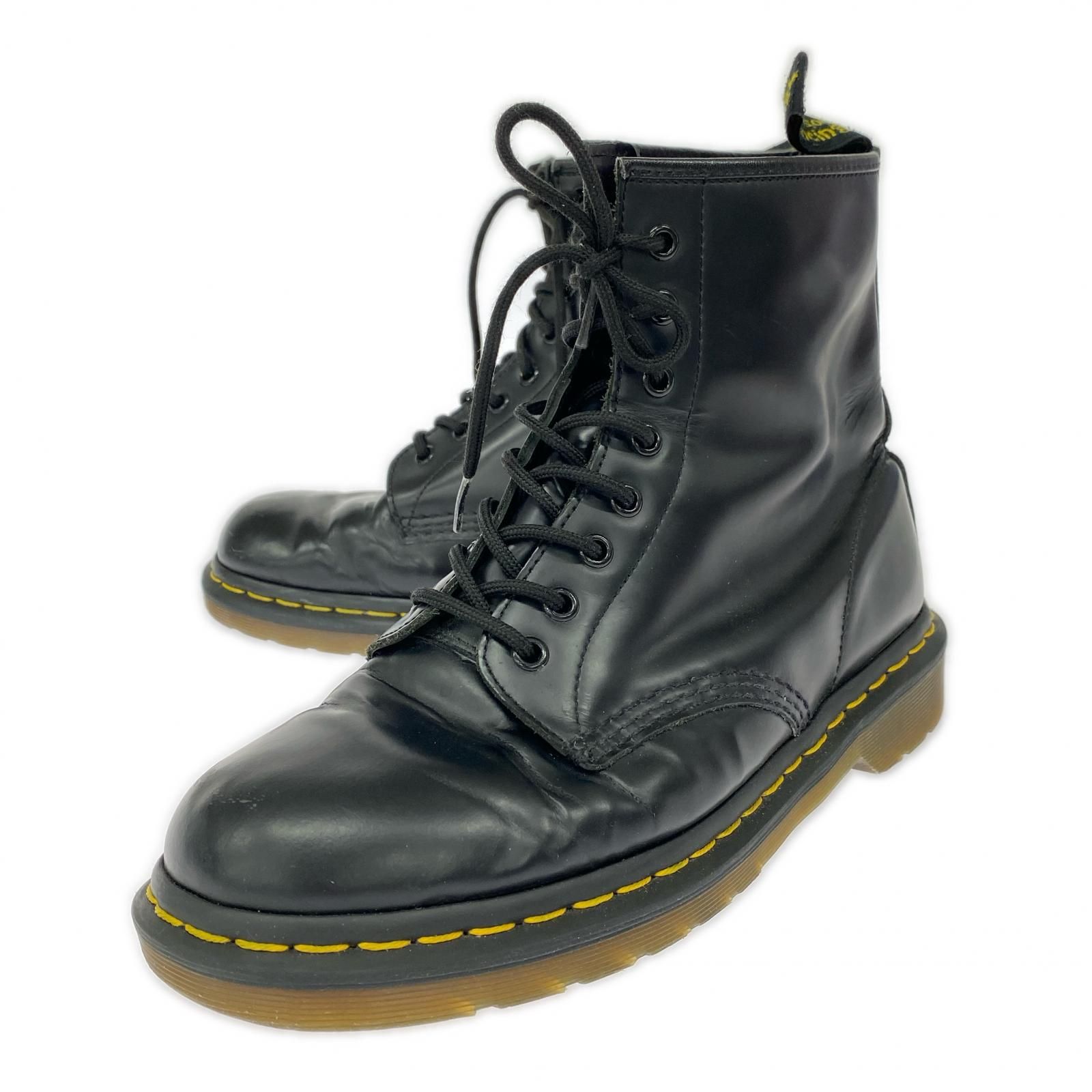 Dr.Martens ドクターマーチン 8ホールブーツ size表記不鮮明/ブラック