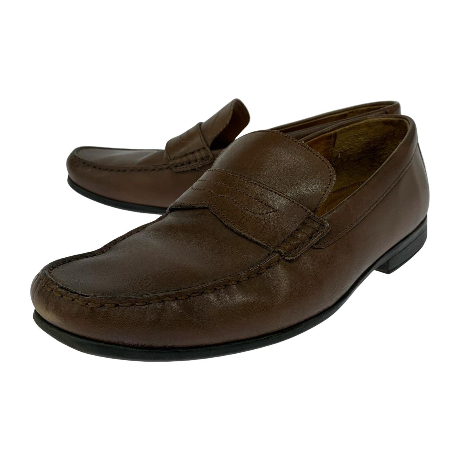 Clarks クラークス 15690 レザーシューズ sizeUK 9/ブラウン - メルカリ