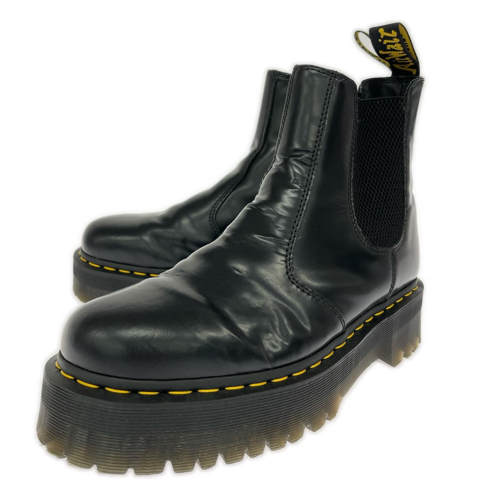 Dr.Martens ドクターマーチン 2976 サイドゴアブーツ sizeUK9/ブラック