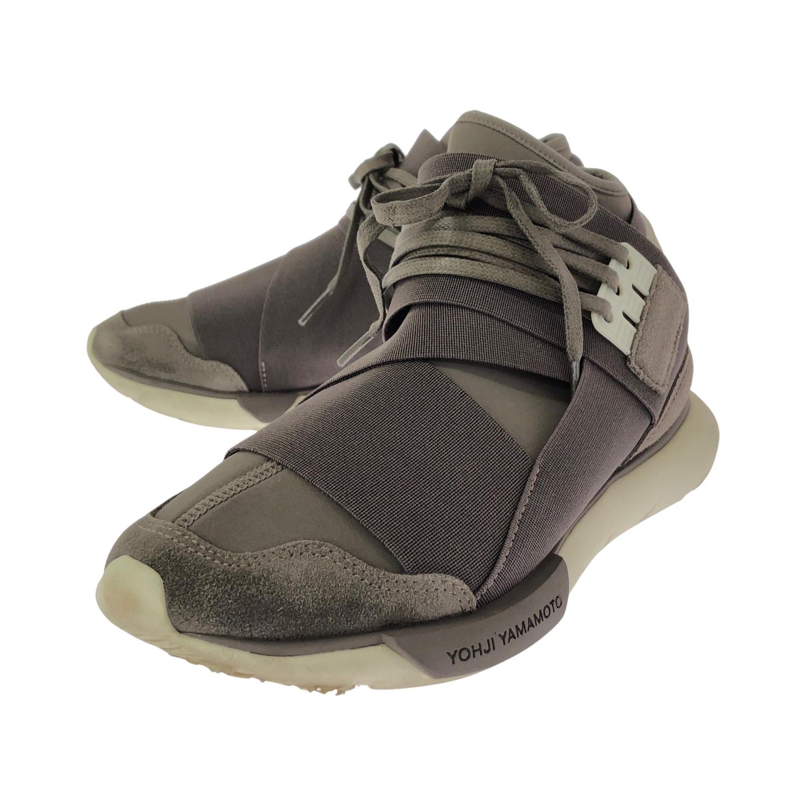 Y-3 ワイスリー HQ3735スニーカー size24/ブラウン - メルカリ
