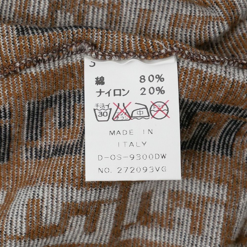 FENDI フェンディ ヴィンテージ ワンピース サイズ44 FF ダブルF